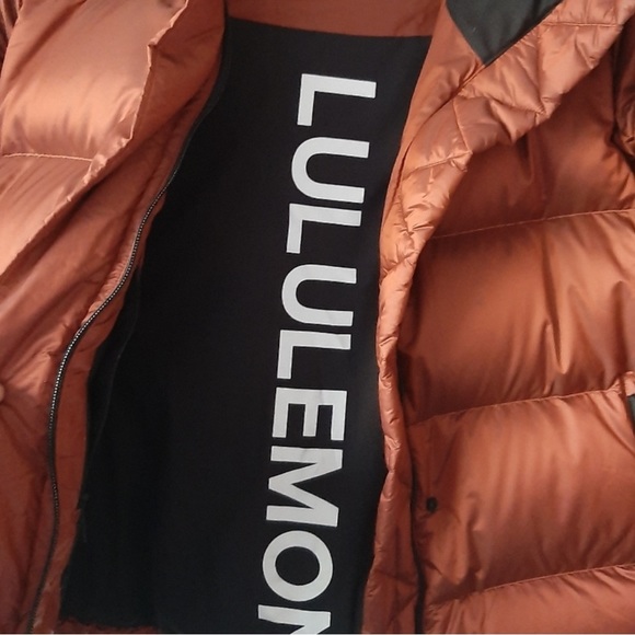 Lululemon Wunderpuff Jacket - Sunset Orange - Picture 6 of 12